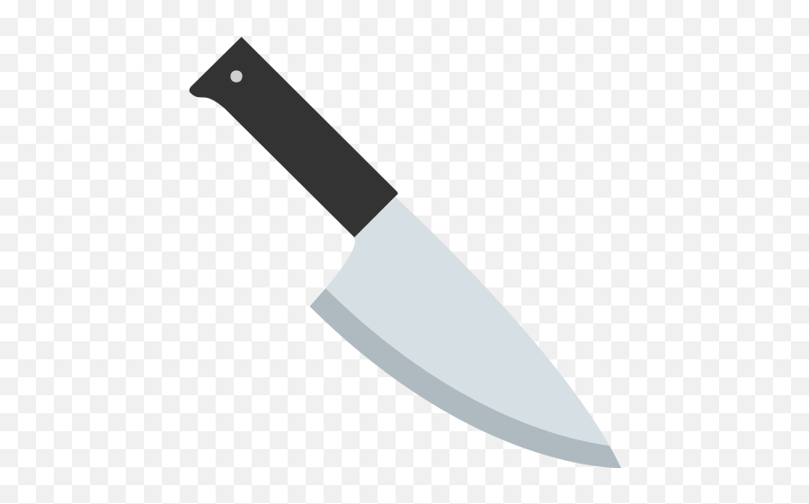 Emojione 1f52a - Knife Emoji Discord Transparent,Weapon Emoji