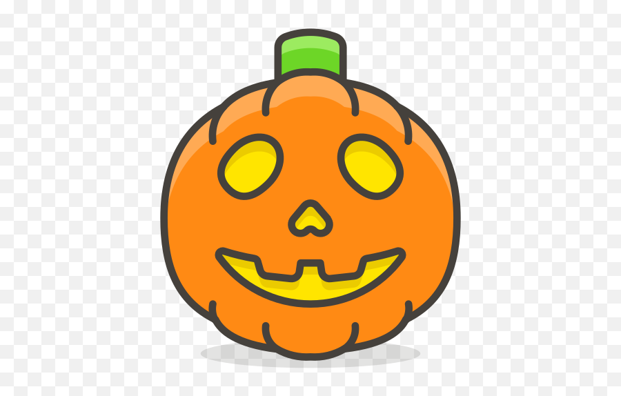 Jack O Lantern Free Icon Of 780 Free Vector Emoji,Lantern Emoji
