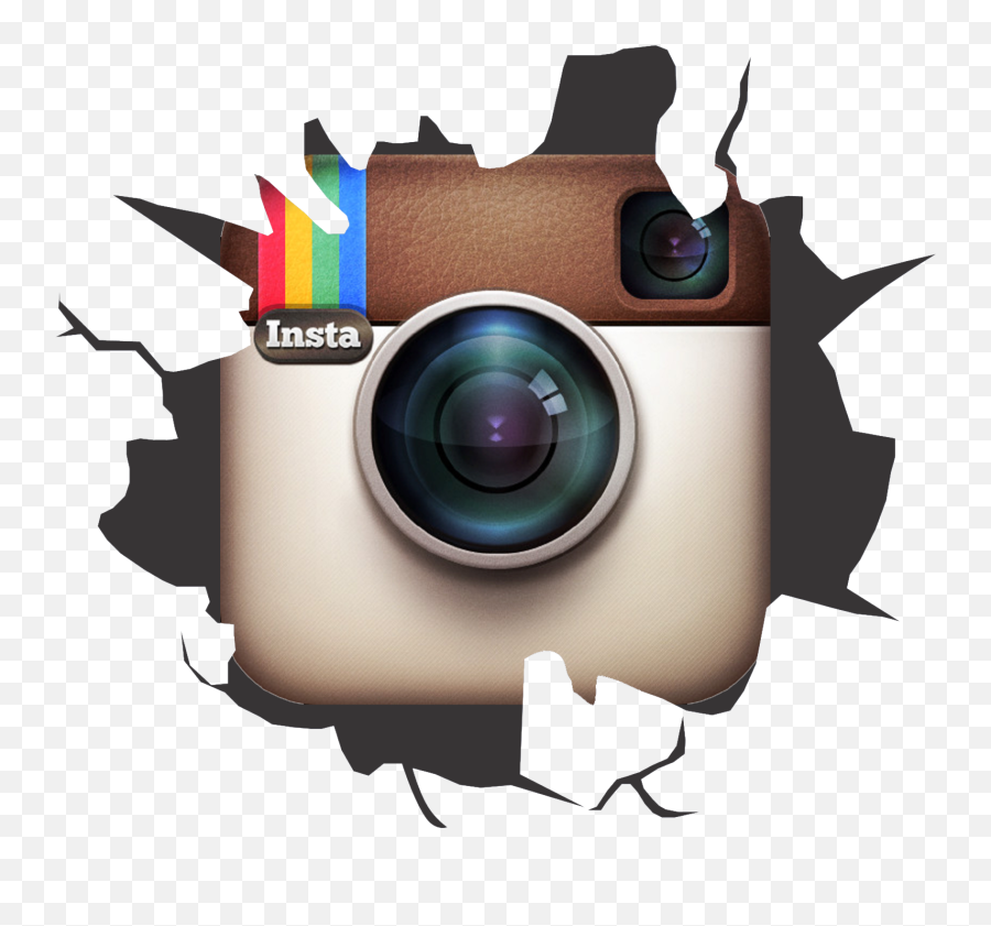 Cool Instagram Logo Png - Transparent Cool Instagram Logo Emoji,Cool Emoji For Instagram