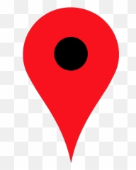 Drop Pin Clipart - Address Icon Red Png Emoji