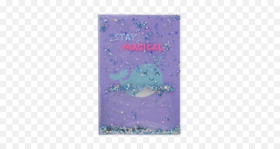 Narwhal Reversible Sequin Pillow Iscream - Greeting Card Emoji,Sparkle Face Emoji