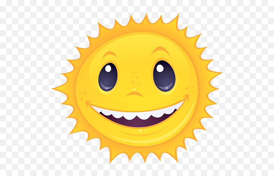 Smiley Sun Bath Towel - Shimano Saint M820 165mm Crankset Emoji,Shower Emoticon