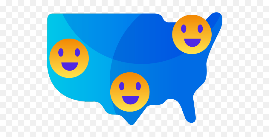 Wallethub New Jersey Is 2020u0027s 4th Happiest State In - Smiley Emoji,Music Emoticon For Facebook
