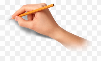 Hand Writing With Pen Clipart - Png Emoji