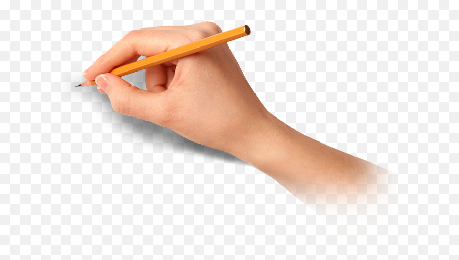Hand Writing With Pen Clipart - Pen Writing Hand Png Emoji,Paper And Pen Emoji