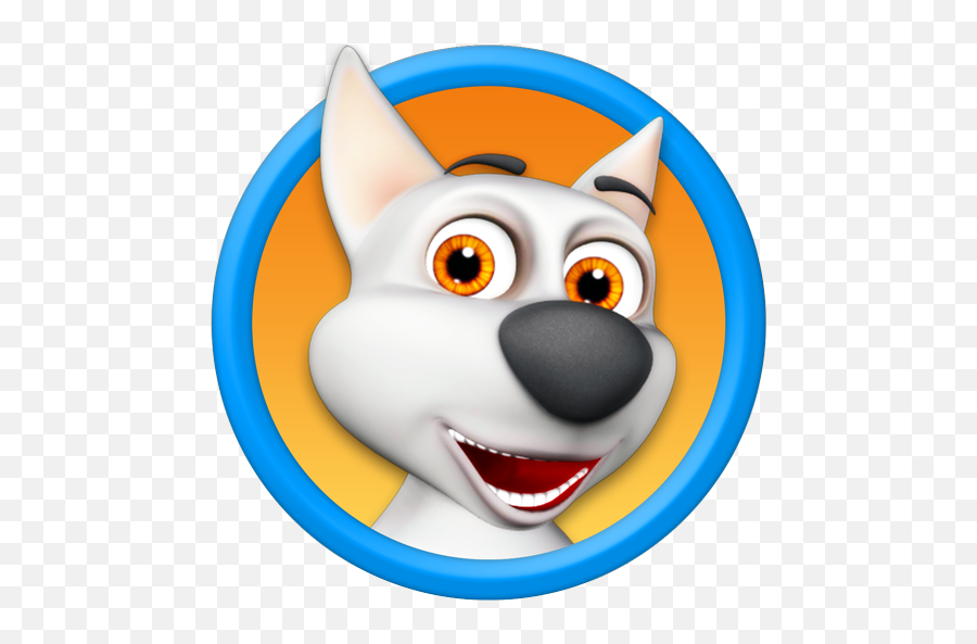 My Talking Dog U2013 Virtual Pet - My Talking Dog Logo Emoji,Puppy Dog Eyes Emoticon
