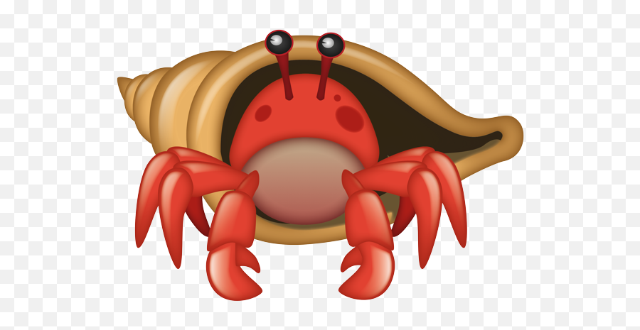 Crab Emoji - Big,Crab Emoji