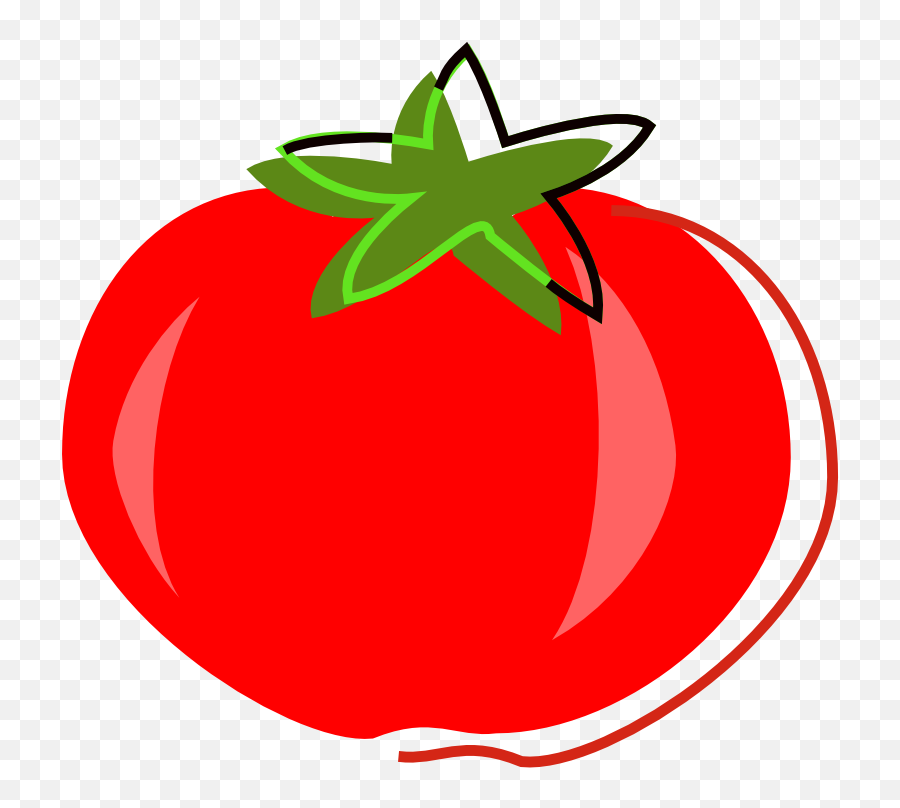 Tomato - Clip Art Library Manzana Tomate Y Fresa Emoji,Tomato Emoji