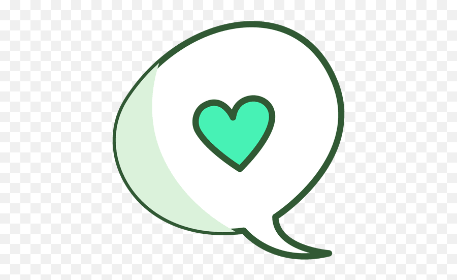 Heart Chat Bubble - Language Emoji,Chat Bubble Emoji