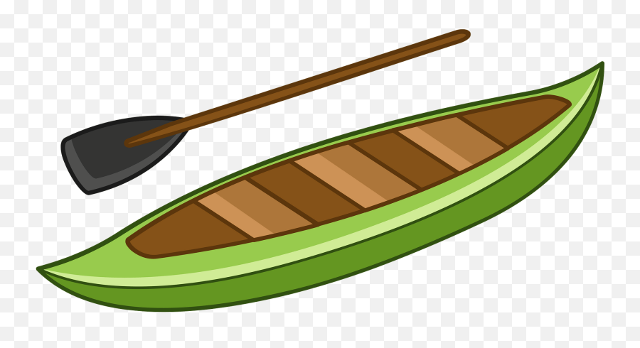 Canoe Clipart Free Download Transparent Png Creazilla - Clip Art Emoji,Pirate Ship Emoji