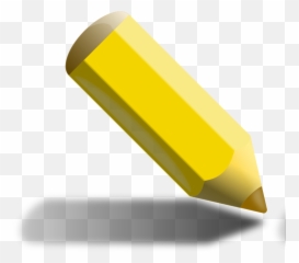 Yellow Pencil - Clipart Pencil Yellow Emoji,Emoji Pencil Case