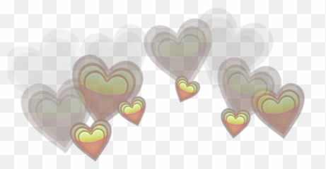 Heart Yellow Love Ftestickers Sticker Emoji