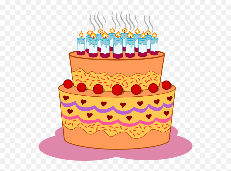 Clipart Stars Cake Clipart Stars Cake - Layered Birthday Cake Clip Art Emoji,Trophy And Cake Emoji