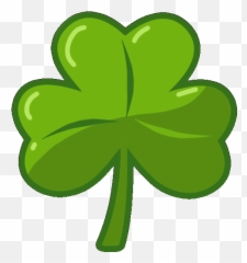 Top 3 Leaf Clover Stickers For Android U0026 Ios Gfycat - Clover Emoji,Shamrock Emoticon
