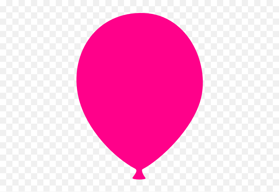 Download Hd Pink Balloon Clipart - Heart Transparent Png Balloon Emoji,Heart Emoji Balloon