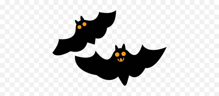 Flying Bats Cartoon 7 - Cartoon Bats Png Transparent Emoji,Bat Emoticon