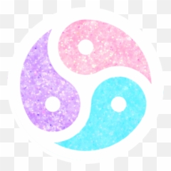 Popular and Trending ying yang Stickers PicsArt - Girly Emoji