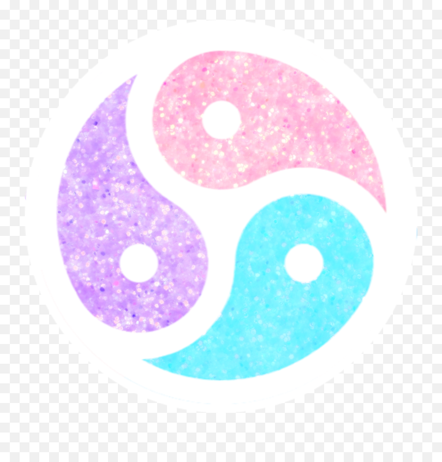 Popular And Trending Ying And Yang Stickers Picsart - Girly Emoji,Yin Yang Emoji Android
