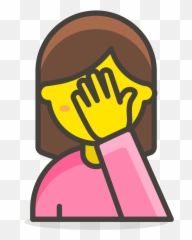 244 - Disappointed Icon Emoji