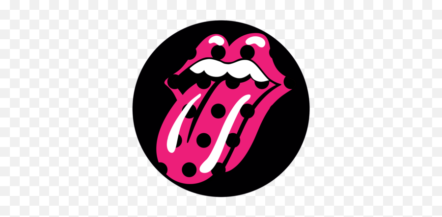 Casper Products - Roling Stones Lengua Pop Art Emoji,Licking Lips Emoticon