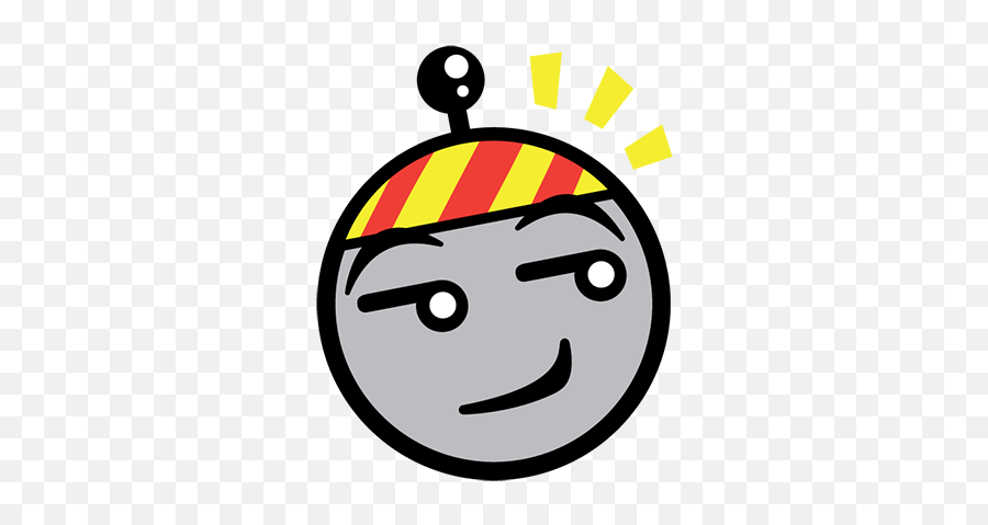 Atom The Antenna 1 - Clip Art Emoji,Atom Emoji