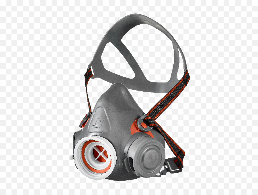 Scott Aviva 50 Half Mask Respirator - Respirator Emoji,Gas Mask Emoji