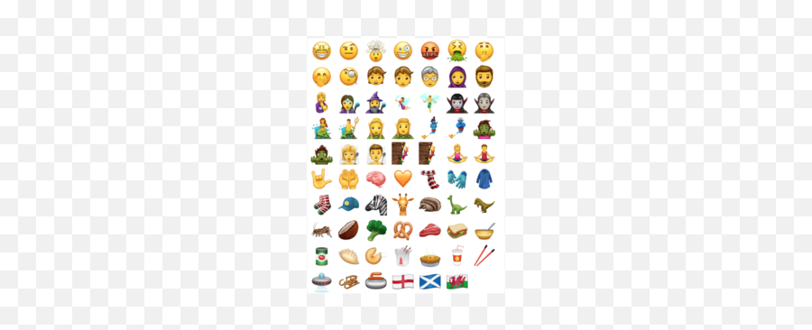 There Are New Emojis Coming This Summer - New Emojis 2017,Snapchat Friend Emojis