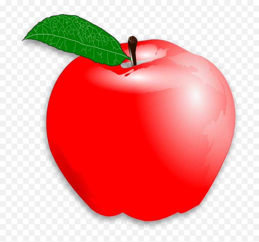 Apple Clip Art Picture - Transparent Clip Art Apple Emoji,Red Apple Emoji