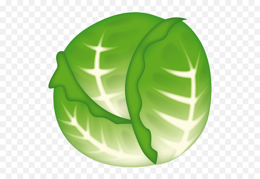 Emoji - Clip Art,Cabbage Emoji