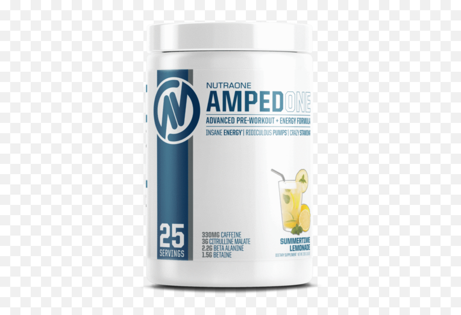 Amped One - Nutraone Aminonrgone Emoji,Lemonade Emoji