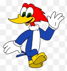 Woodpecker Png - Draw Woody Scare Emoji