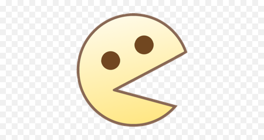 Emoticono Png - Emoji Pacman Png,Emoticono