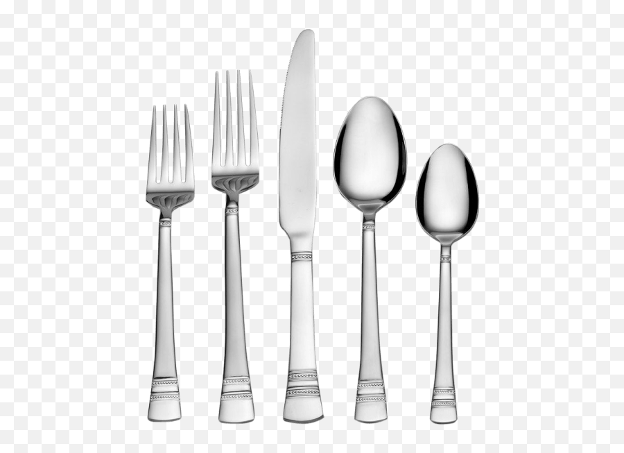 Pfaltzgraff Sapphire Bay 61 - Cutlery Emoji,Fork Knife Emoji