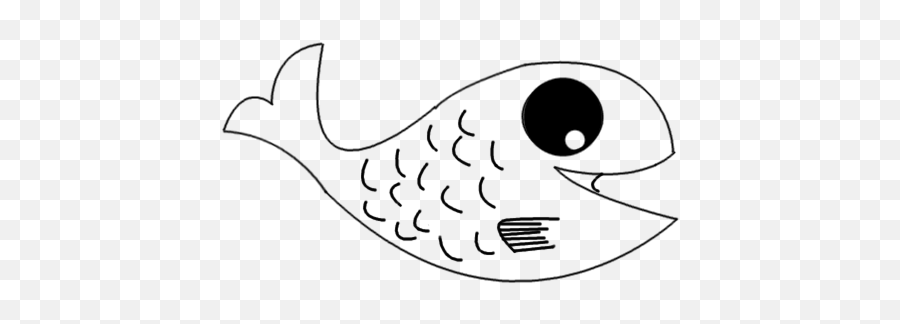 Happy Fish Drawing - Fish Cartoonhow To Draw Emoji,Blobfish Emoji