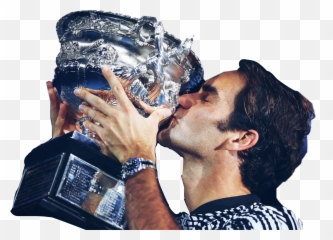 Sport Tennis Roger Federer Freetoedit - Australian Open Winner 2017 Men Emoji,Roger Federer Emoji