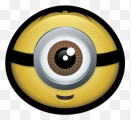 Clipart Minion Face Svg - Free Minion Svg Cut Files Emoji,Minion Emojis ...