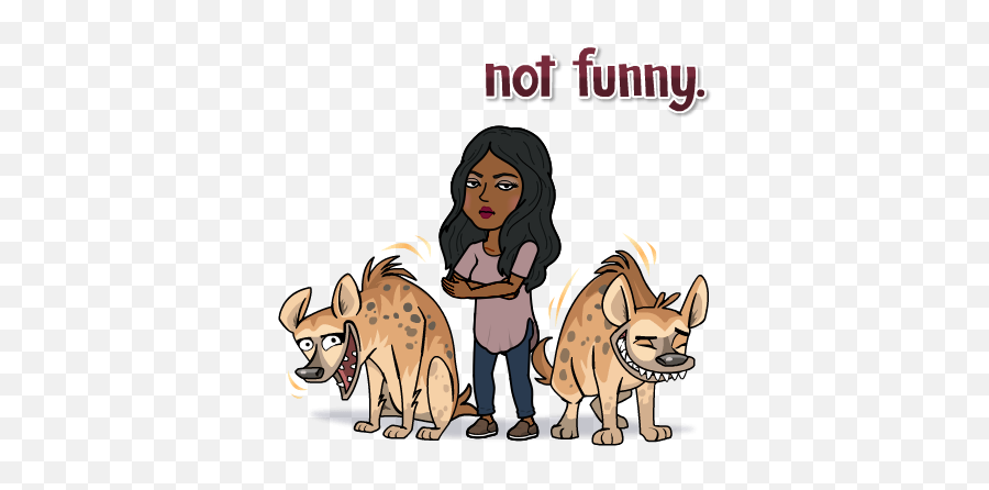 Funny Greetings Funny Signs Disney - Cartoon Emoji,Hyena Emoji