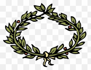 Laurel Crown - Corona D Alloro Png Emoji,Emoji Smoking Weed