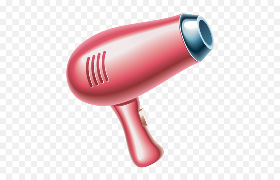 Hairdryer Blowdryer - Blower Clipart Png Emoji,Blow Dryer Emoji