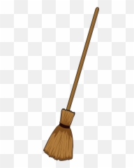 Witch Broom Png Download Free Clip Art - Broom Clipart Emoji,Emoji Broom