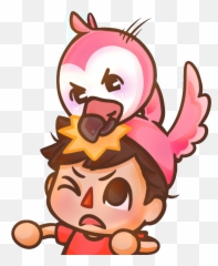 Flaming Albert Albertsstuff - Flamingo Albertsstuff Emoji,Flaming Emoji