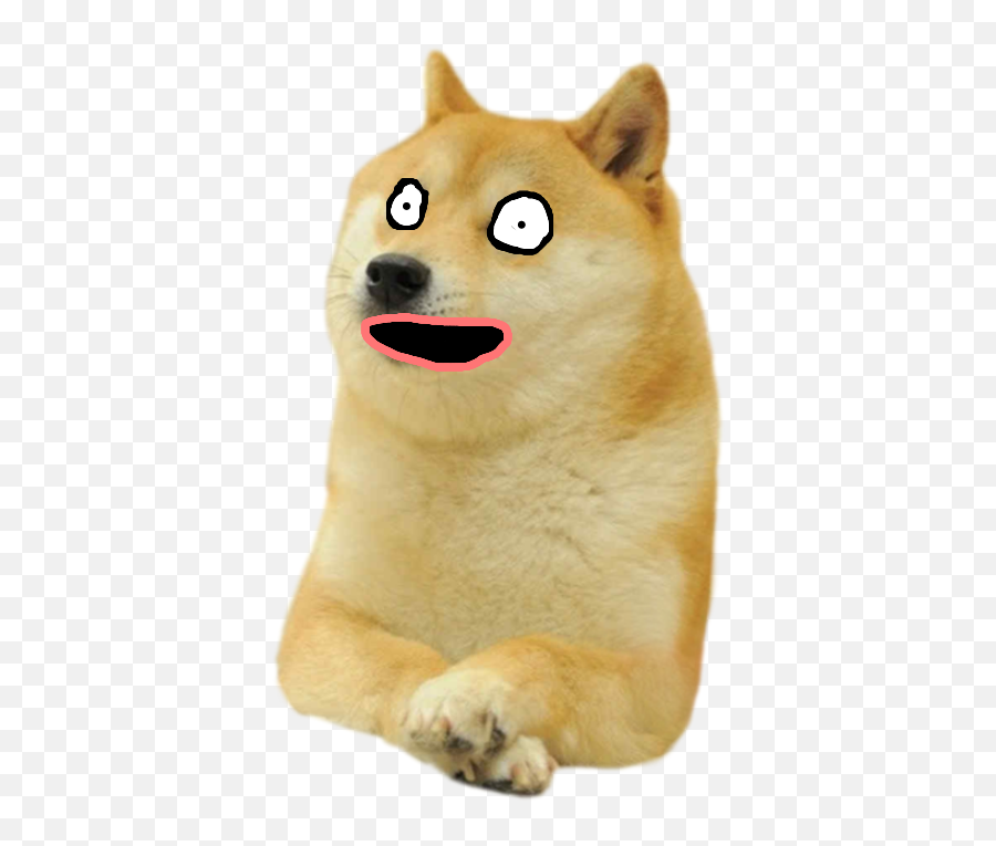 Doge Meme Png Picture - Happy Birthday Doge Meme Emoji,Doge Emoji