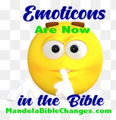 Are Emoticons In The Bible Because Of This - Smiley Emoji,Emoticons