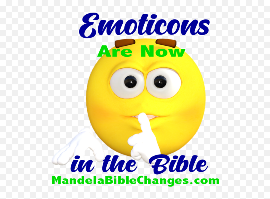 Are Emoticons In The Bible Because Of This - Smiley Emoji,Emoticons