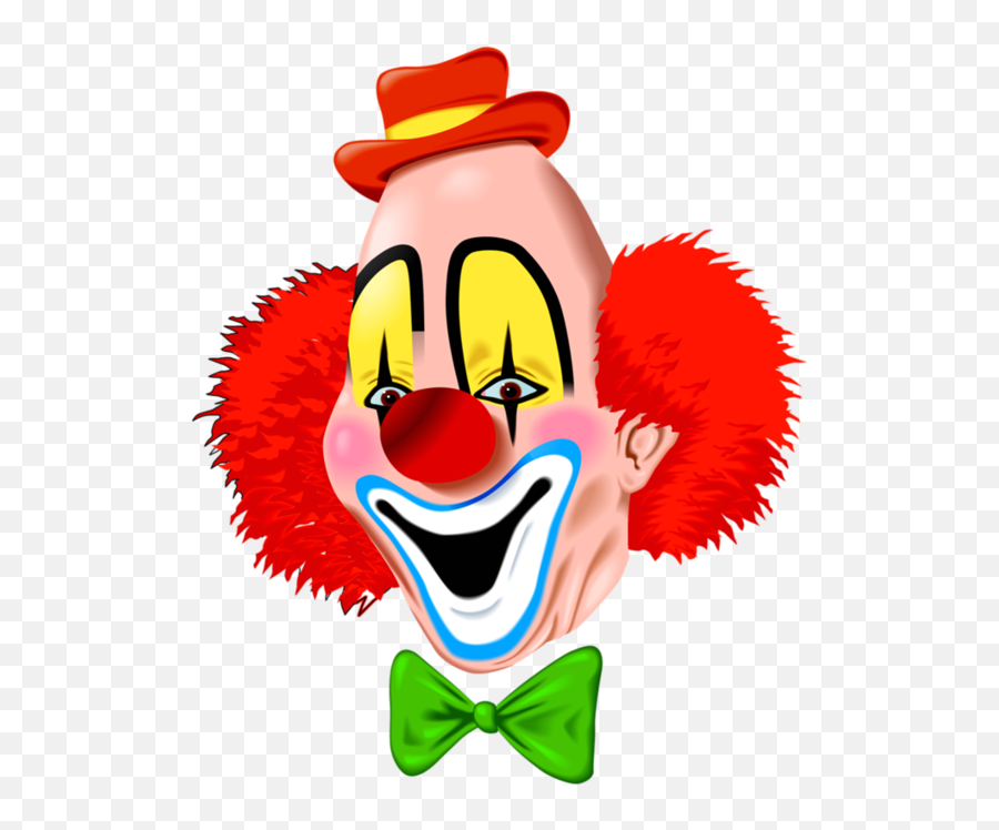 Clown Paintings - Clown Png Transparent Emoji,Evil Clown Emoji