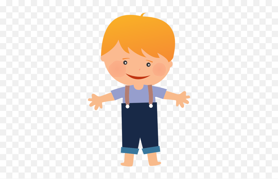 Enfant De La Bande Dessinée - Cartoon Child Png Emoji,Unknown Emoji