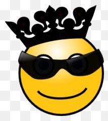 Mr Happy Clipart Face Pack - Cool Smiley Emoji,Grinch Emoticon