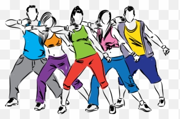 Dancer Clipart Aerobic Dance Dancer - Dance Aerobics Clipart Emoji,Zumba Emoji