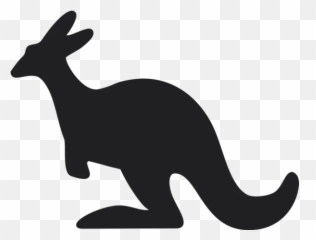 Australia Rubber Stamps - Kangaroo Stamp Emoji,Koala Beer Emoji