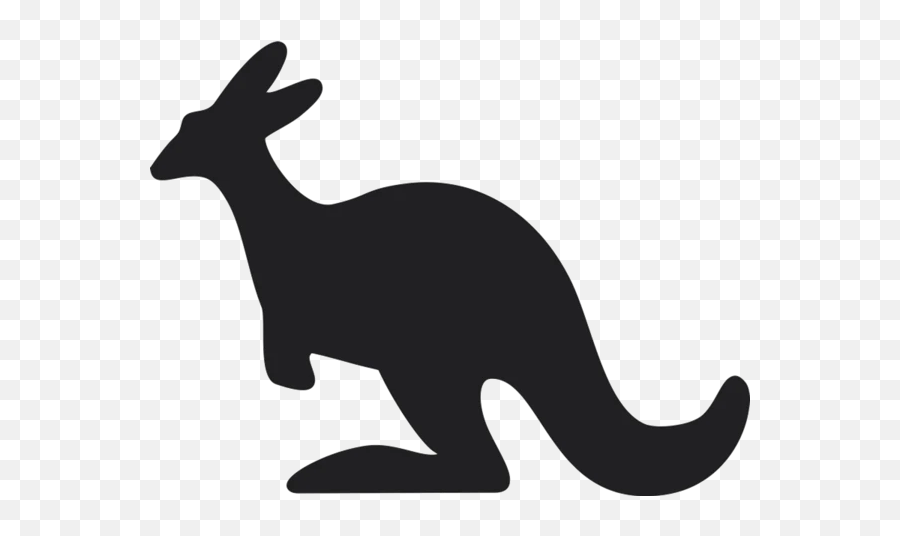 Australia Rubber Stamps - Kangaroo Stamp Emoji,Koala Beer Emoji